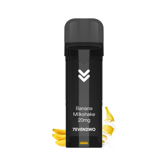 7EVEN2WO Pod - Banana Milkshake