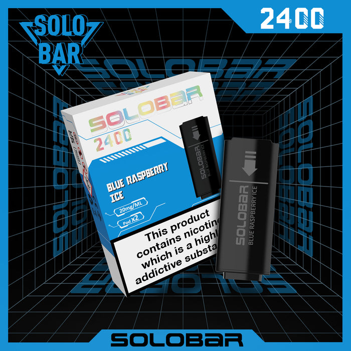 Solobar S2400 Blue Raspberry Ice