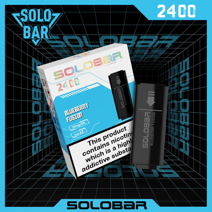 Solobar S2400 Blueberry Fusion