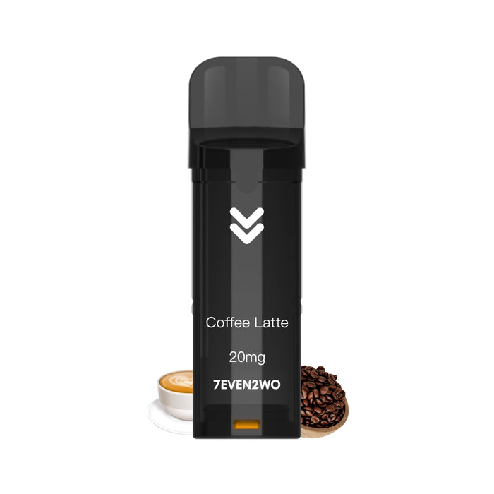 7EVEN2WO Pod - Coffee Latte