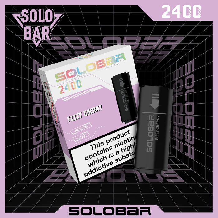 Solobar S2400 Fizzy Cherry
