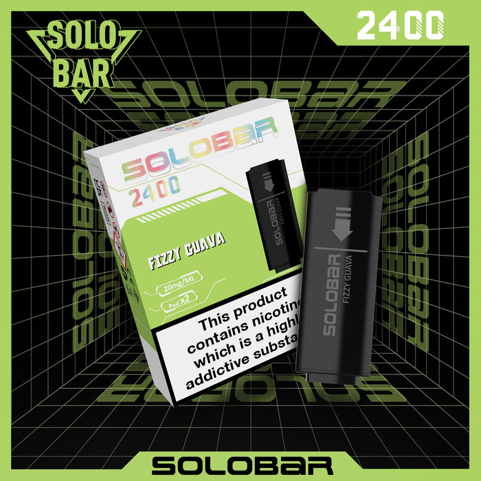 Solobar S2400 Fizzy Guava