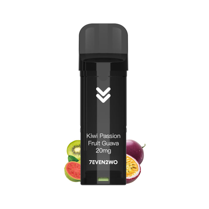 7EVEN2WO Pod - Kiwi Passion Fruit Guava