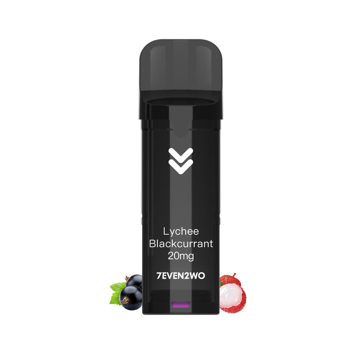 7EVEN2WO Pod - Lychee Blackcurrant