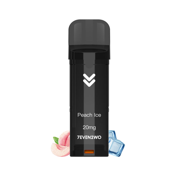 7EVEN2WO Pod - Peach Ice