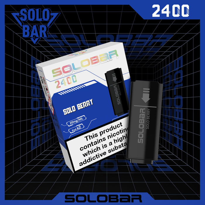 Solobar S2400 Solo Berry