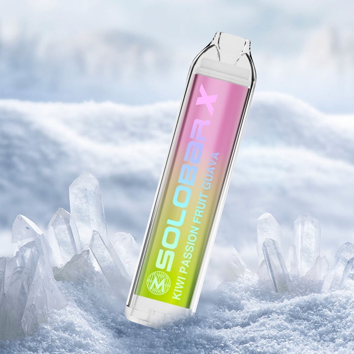 Solobar-X Kiwi Passion Fruit Guava