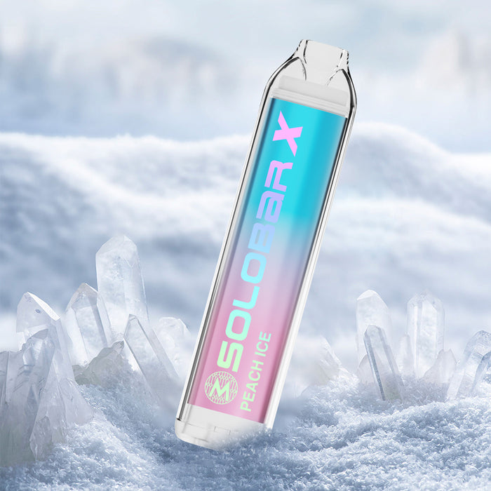 Solobar-X Peach Ice