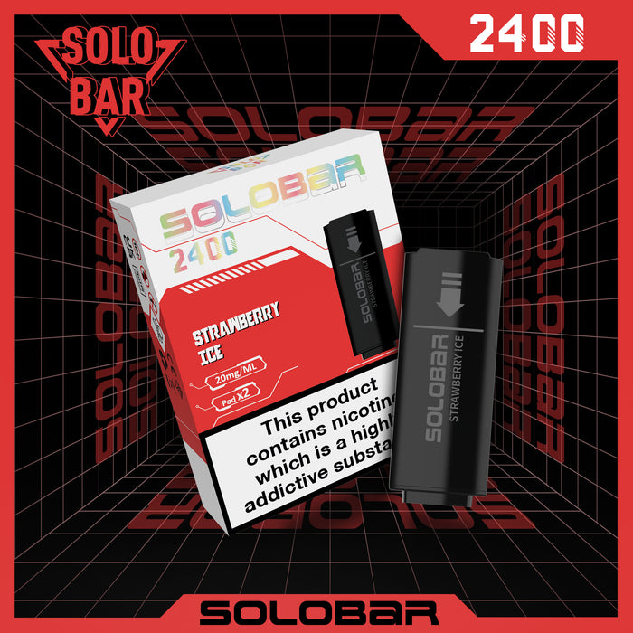 Solobar S2400 Strawberry Ice