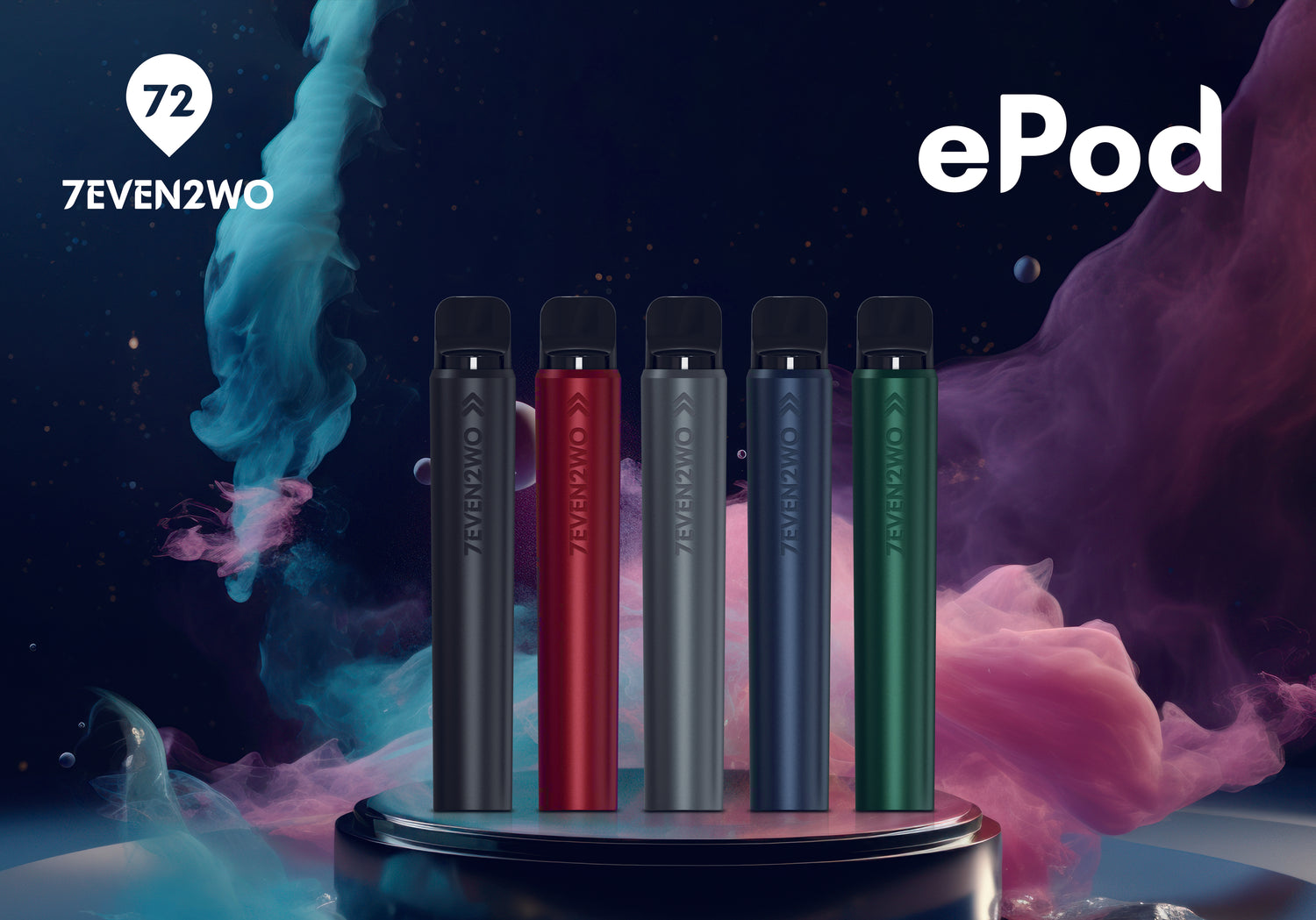 7EVEN2WO ePod - Flexibilität trifft auf Genuss