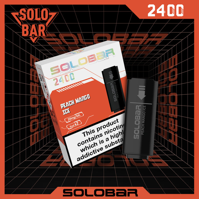 Solobar S2400 Peach Mango Ice