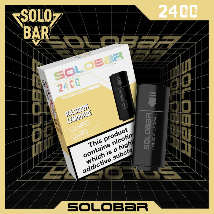 Solobar S2400 Rainbow Lemonade
