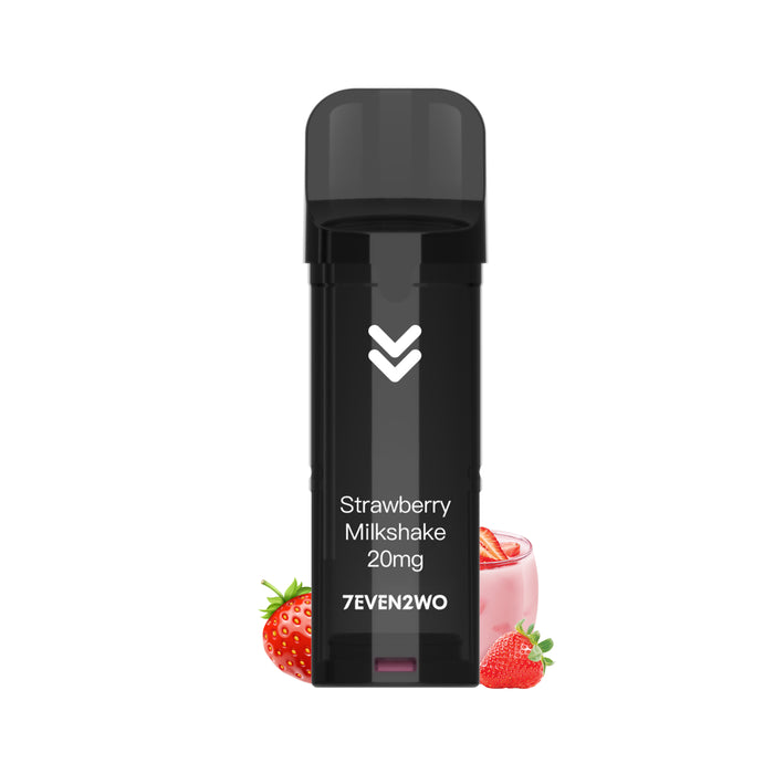 7EVEN2WO Pod - Strawberry Milkshake